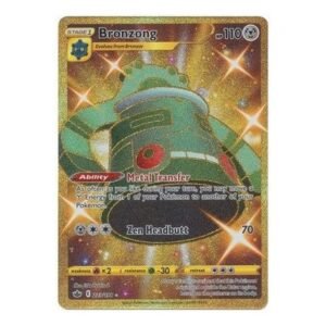 Chilling Reign 223/198 Bronzong (Secret Rare)