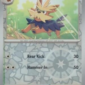 SV Obsidian Flames 171/197 Herdier (Reverse Holo)