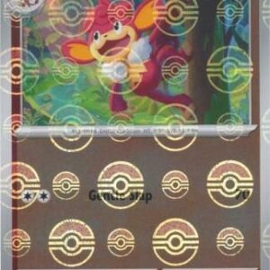 SV White Flare 015/086 Simisear (POKE BALL Reverse Holo)