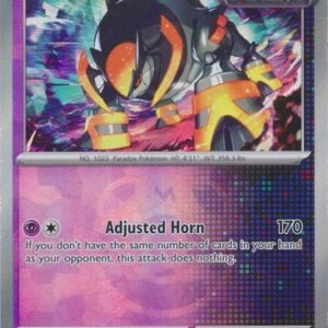 SV Prismatic Evolutions 046/131 Iron Boulder (MASTER BALL Pattern Holo)