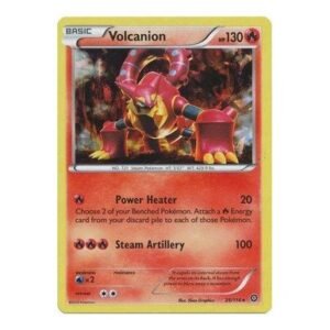 XY Steam Siege 25/114 Volcanion (Shatter Holo)