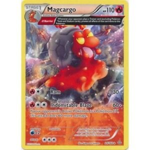 XY Primal Clash 24/160 Magcargo