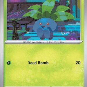 ME Phantasmal Flames 001/094 Oddish (Non-Holo)