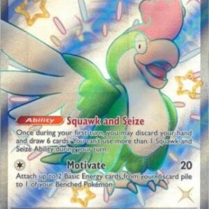 SV Paldean Fates 223/091 Squawkabilly ex (Full Art Shiny)