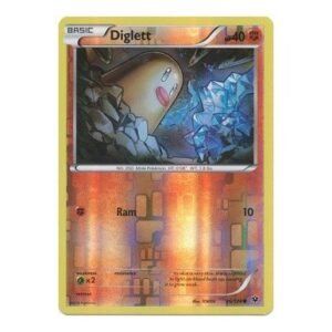 XY Fates Collide 36/124 Diglett (Reverse Holo)
