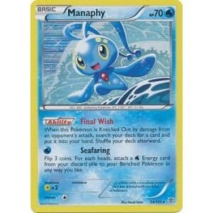 Plasma Storm 034/135 Manaphy (Holo)