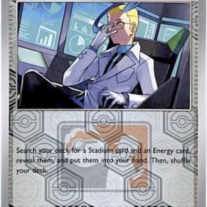 SV Shrouded Fable 057/064 Colress's Tenacity (Reverse Holo League Promo)