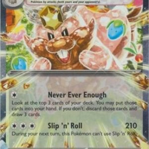SV Obsidian Flames 179/197 Greedent ex (Half Art)