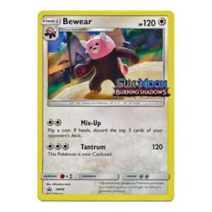 Sun & Moon Promo SM049 Bewear
