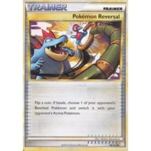 HeartGold & SoulSilver 99/123 Pokemon Reversal