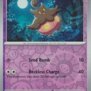 SV Paradox Rift 077/182 Pumpkaboo (Reverse Holo)