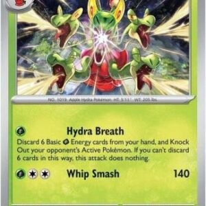 SV Destined Rivals 018/182 Hydrapple (Cosmo Holo)