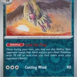 SV White Flare 064/086 Mandibuzz (Reverse Holo)