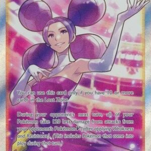 SWSH Lost Origin 191/196 Fantina (Full Art)