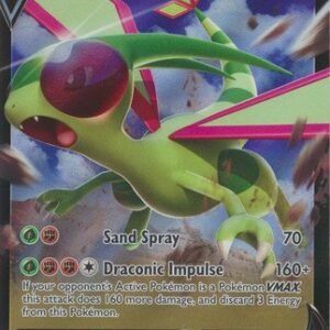 Brilliant Stars 106/172 Flygon V (Half Art)