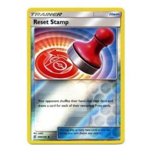 SM Unified Minds 206/236 Reset Stamp (Reverse Holo)