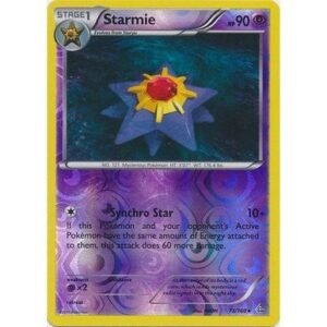 XY Primal Clash 73/160 Starmie (Reverse Holo)
