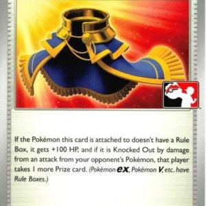 SV Paradox Rift 166/182 Luxurious Cape (Prize Pack League Promo Non-Holo)