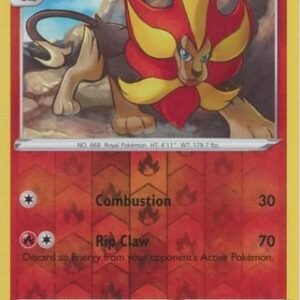 Evolving Skies 023/203 Pyroar (Reverse Holo)