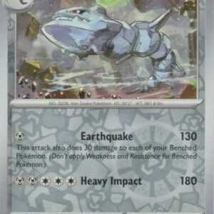 SV Paradox Rift 125/182 Steelix (Reverse Holo)