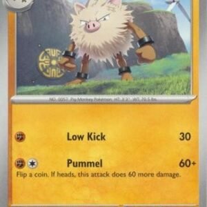 SV Paldea Evolved 107/193 Primeape (Non-Holo)
