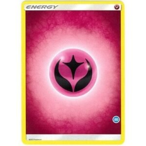 Sun and Moon (Base Set) EN9 Fairy Energy (Trainer Kit Alolan Ninetales #20)