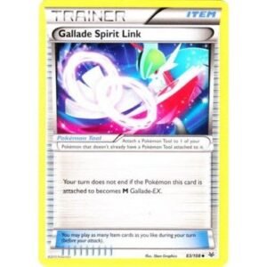 XY Roaring Skies 83/108 Gallade Spirit Link