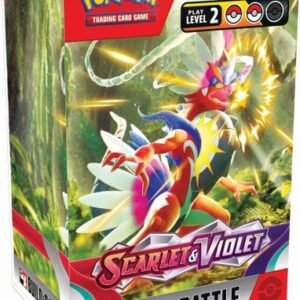 Scarlet and Violet (Base Set) Prerelease kit - Build & Battle Box
