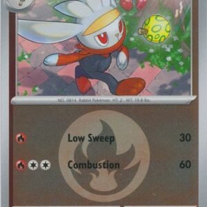 ME Ascended Heroes 037/217 Raboot (Reverse Holo ENERGY SYMBOL)