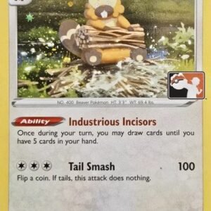 Brilliant Stars 121/172 Bibarel (Prize Pack League Promo Cosmo Holo)
