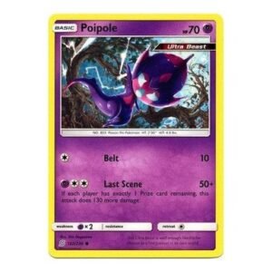 SM Unified Minds 102/236 Poipole