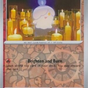 SV White Flare 016/086 Litwick (Reverse Holo)