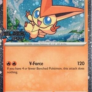 SV Black Bolt 012/086 Victini (Cosmo Holo Black Bolt Stamp)