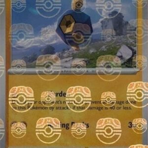 SV White Flare 046/086 Roggenrola (MASTER BALL Reverse Holo)