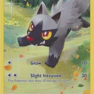 Crown Zenith GG33/GG70 Poochyena (Full Art)