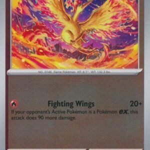 ME Phantasmal Flames 014/094 Moltres (Reverse Holo)