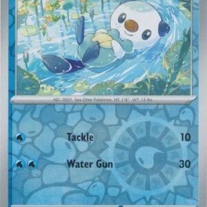 SV White Flare 021/086 Oshawott (Reverse Holo)
