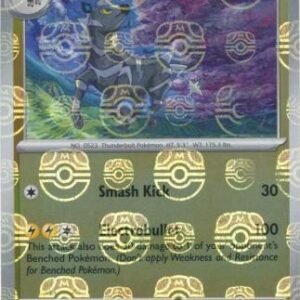 SV White Flare 032/086 Zebstrika (MASTER BALL Reverse Holo)
