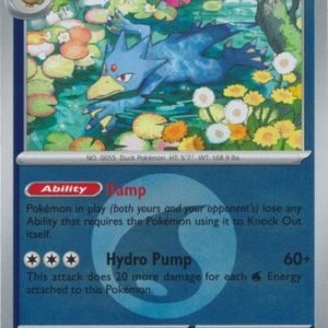 ME Ascended Heroes 040/217 Golduck (Reverse Holo ENERGY SYMBOL)