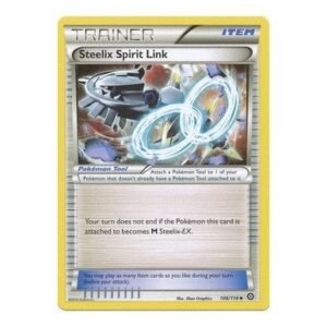 XY Steam Siege 106/114 Steelix Spirit Link
