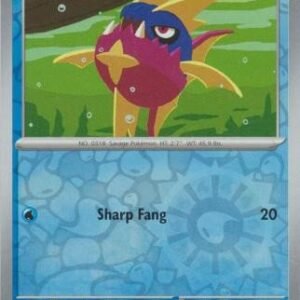 SV Obsidian Flames 046/197 Carvanha (Reverse Holo)