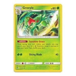 SM Lost Thunder 21/214 Grovyle