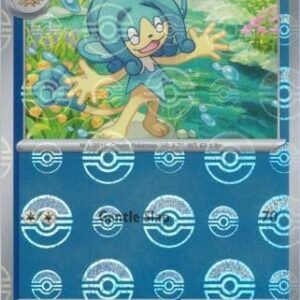 SV Black Bolt 018/086 Simipour (POKE BALL Reverse Holo)