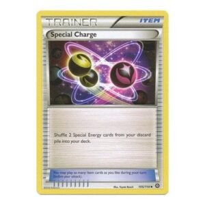 XY Steam Siege 105/114 Special Charge