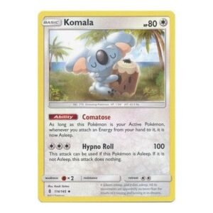 SM Guardians Rising 114/145 Komala