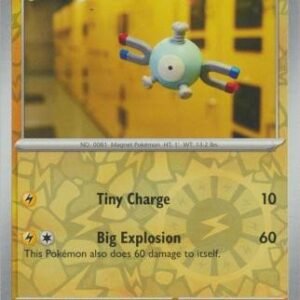 Scarlet & Violet 151 081/165 Magnemite (Reverse Holo)