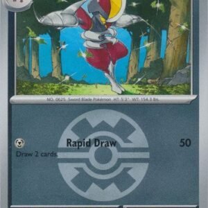 ME Ascended Heroes 147/217 Bisharp (Reverse Holo BALL SYMBOL)