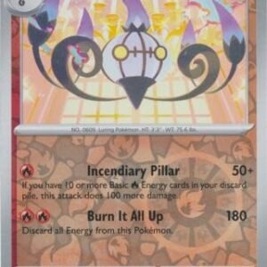 SV White Flare 018/086 Chandelure (Reverse Holo)