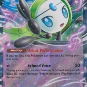 SV Black Bolt 044/086 Meloetta ex (Half Art)