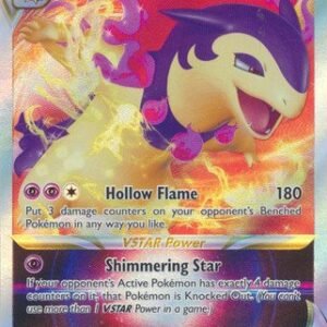 Astral Radiance 054/189 Hisuian Typhlosion VSTAR (Full Art)